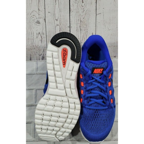 Nike Air Zoom Vomero 12 Running Shoes 863762-400 Blue MENS SZ 7 WOMENS SZ 8.5 main image 2